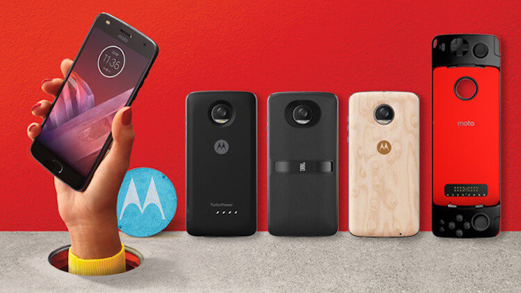 Motorola представила Z2 Play в 5,9-миллиметровом корпусе. Фото.