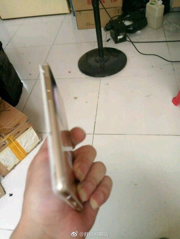 Meizu Pro 7 похож на холодильник («живые» фото). Фото.