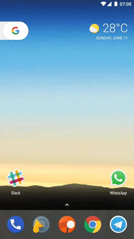 Pixel Launcher полностью совместим с Android-смартфонами без рута. Фото.