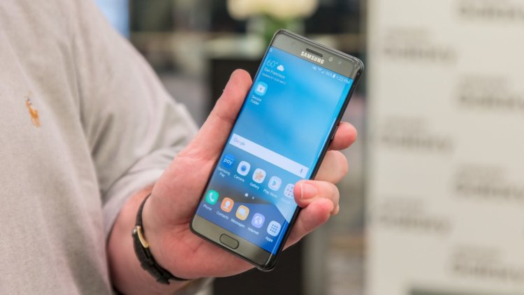 «Восстановленный» Galaxy Note 7 будет производительнее оригинала. Фото.