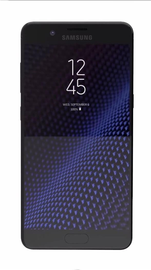 Galaxy C10 показали на пресс-рендерах. Galaxy C10 показали на пресс-рендерах. Фото.