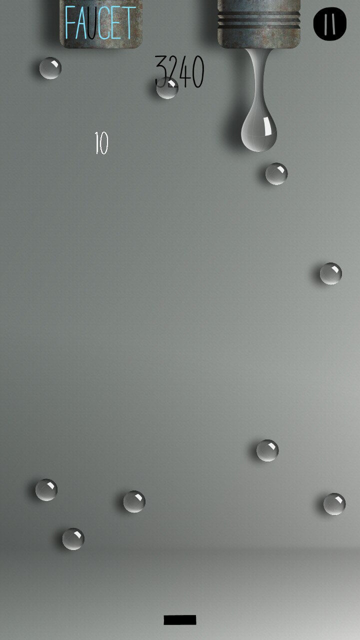 FAUCET — неплохой тайм-киллер. Фото.