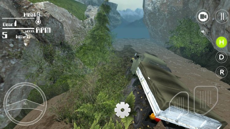 Truck Simulator Offroad 2: с упором на физику. Фото.