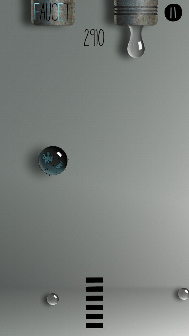 FAUCET — неплохой тайм-киллер. Фото.