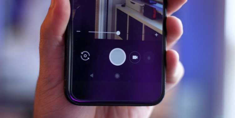 Google усовершенствовала принцип управления Камерой в Android O. Фото.