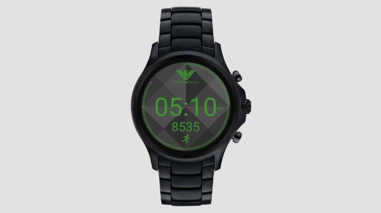 Осенью начнутся продажи часов Emporio Armani на Android Wear. Фото.