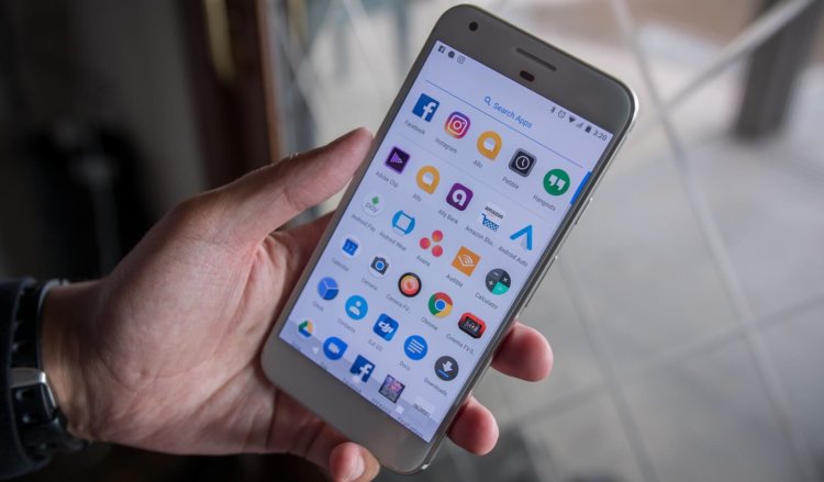 Релиз Android O для смартфонов Pixel может состояться раньше времени. Фото.