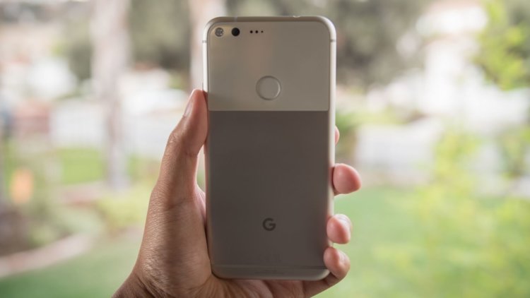 Google Pixel XL на очередных качественных рендерах. Фото.