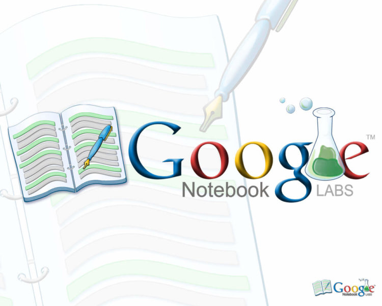 Самые крупные ошибки Google – Часть 2. Google Notebook. Фото.