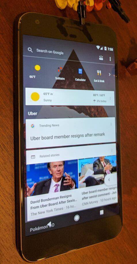 Google тестирует новый интерфейс Google Now. Вот он. Фото.