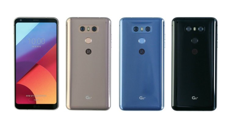 LG анонсировала G6+ и новые функции для G6. Фото.
