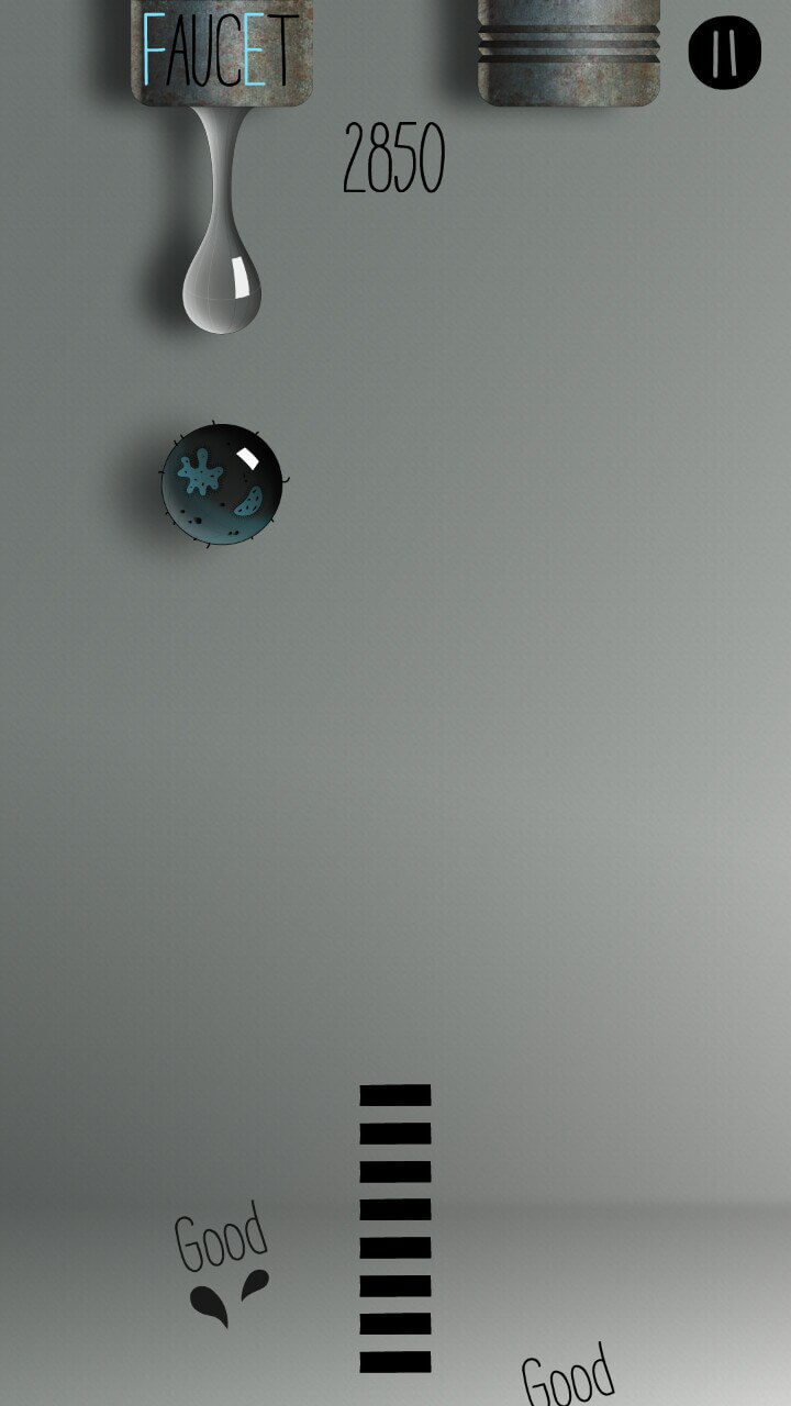 FAUCET — неплохой тайм-киллер. Фото.