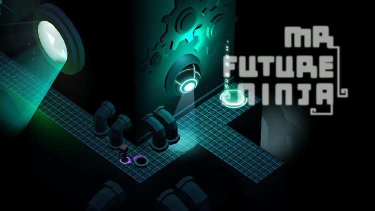 Mr Future Ninja – смесь Portal и Monument Valley на вашем смартфоне. Фото.