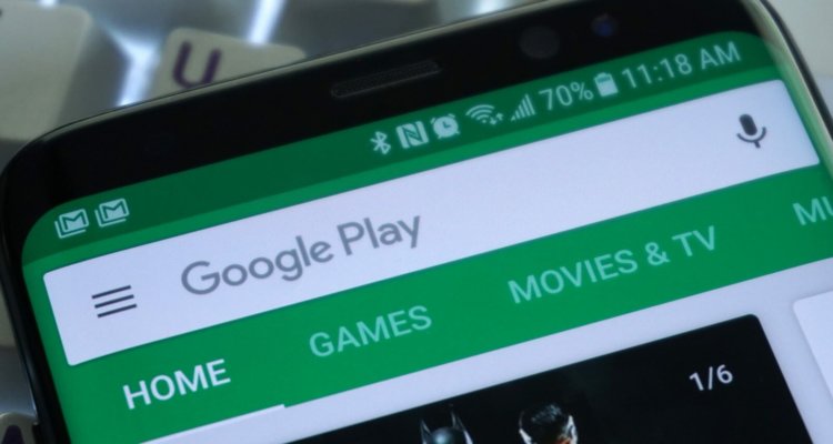 Около тысячи приложений из Google Play содержат вредоносный код. Фото.