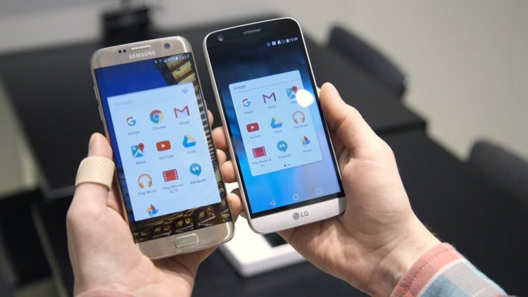 Устройства Samsung и LG смогут соединяться друг с другом. Фото.