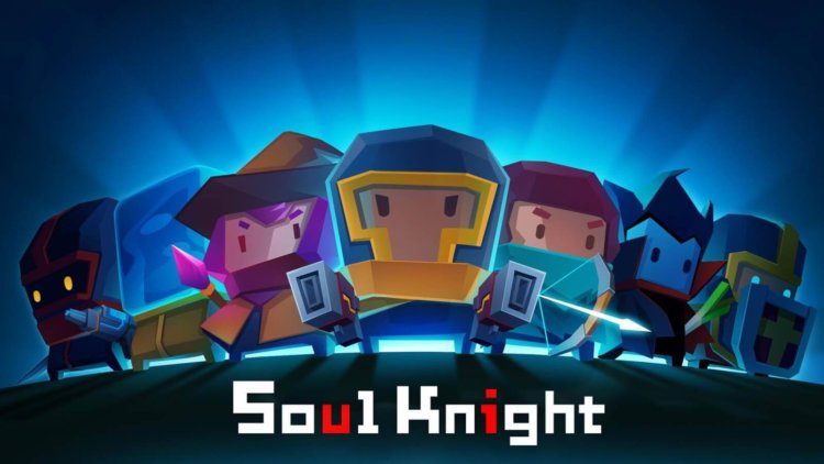 Soul Knight – игра, которая подарит настоящее веселье. Фото.