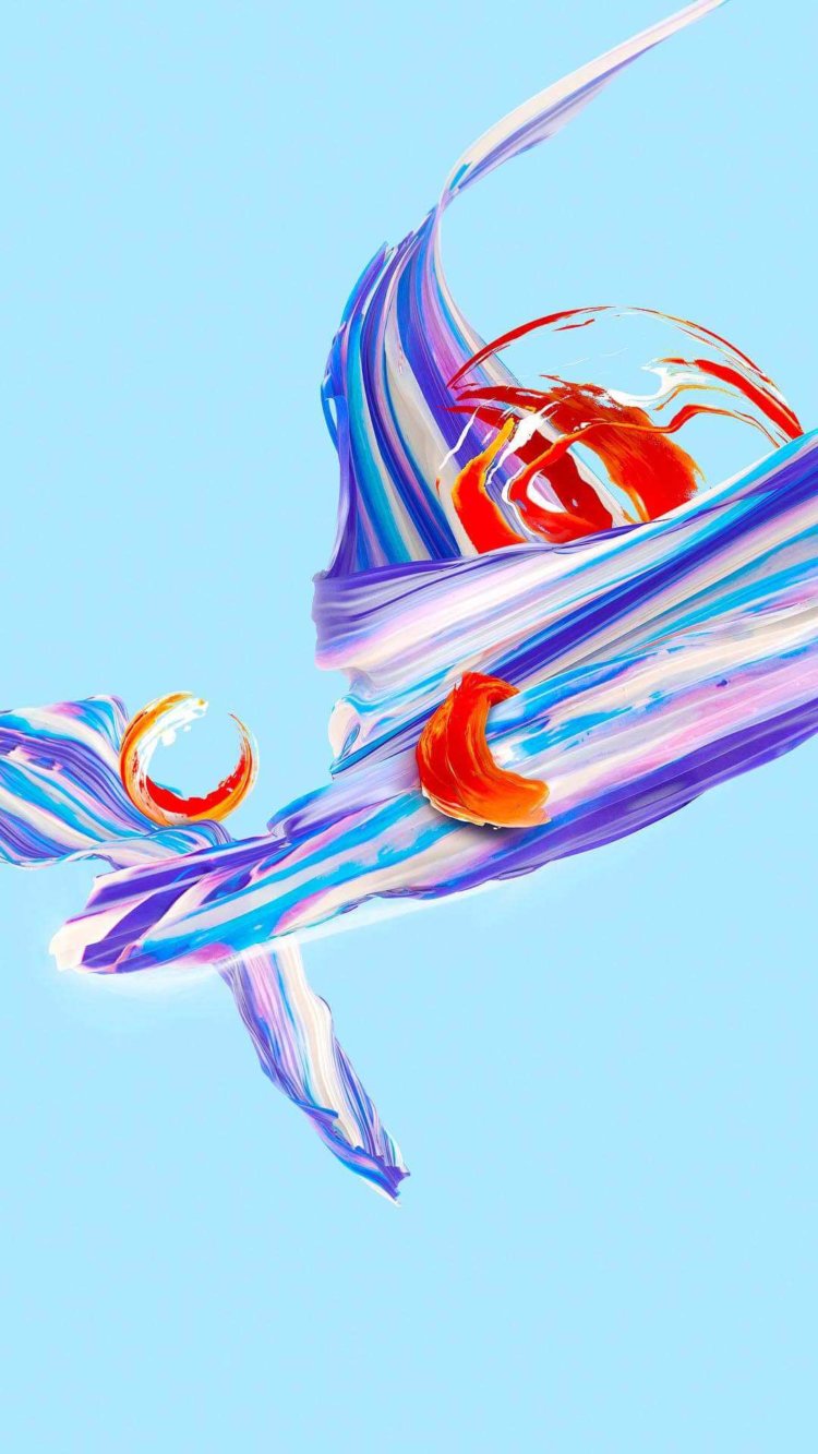 Фоновые рисунки OnePlus 5 попали в Сеть. Фото.