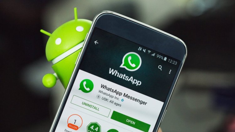 Обновленный WhatsApp научился передавать файлы любых форматов. Фото.