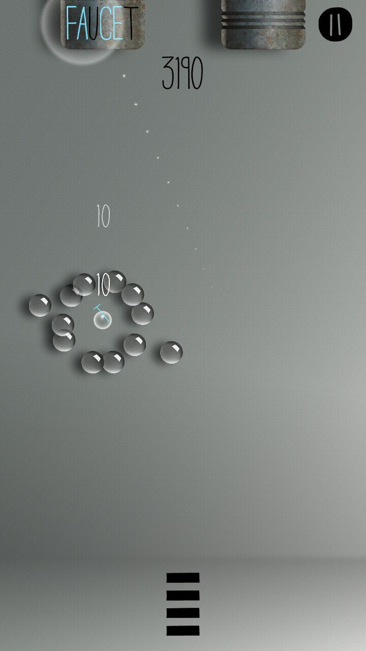 FAUCET — неплохой тайм-киллер. FAUCET — неплохой тайм-киллер. Фото.