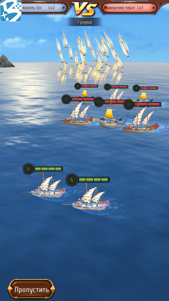 «Капитаны: Легенды Океанов» — йо-хо-хо и немножко рома. Фото.