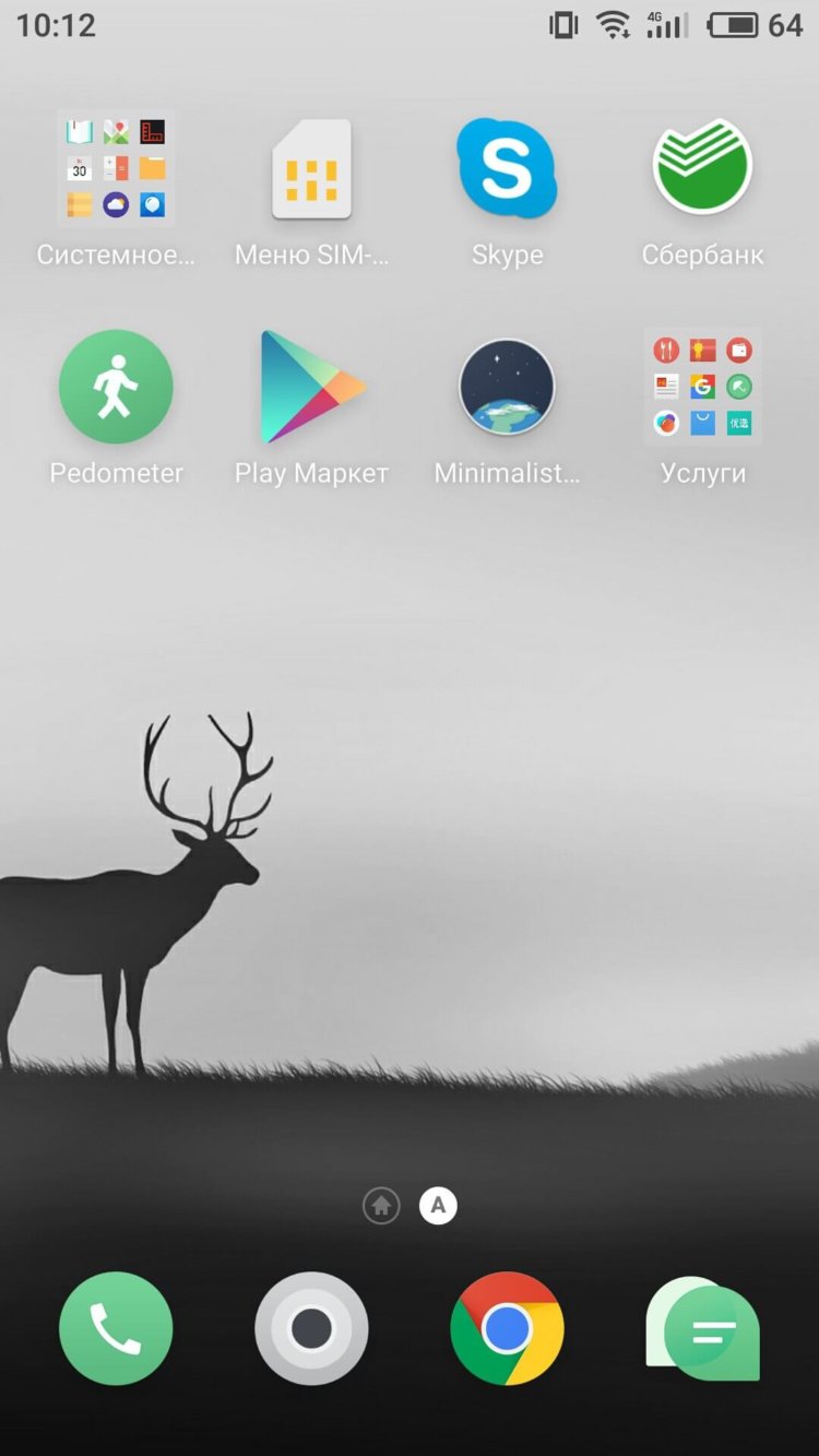 Best minimalist wallpaper — обои в минимализме. Фото.