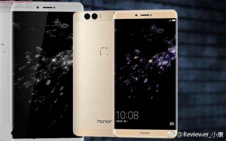 Huawei готовит конкурента Galaxy Note 8. Фото.