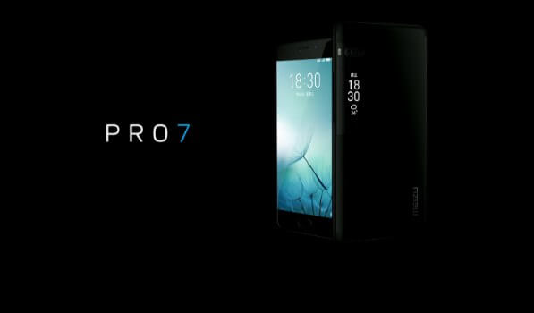 Представлены Meizu Pro 7 и Pro 7 Plus с экраном на задней панели. Фото.