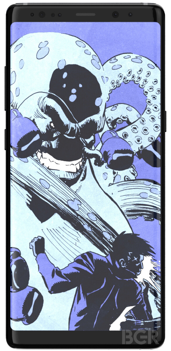 Note 8 показался во всех ракурсах. Фото.