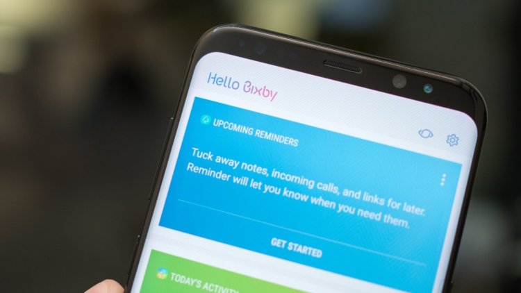 Samsung купила ИИ-стартап для улучшения Bixby. Фото.