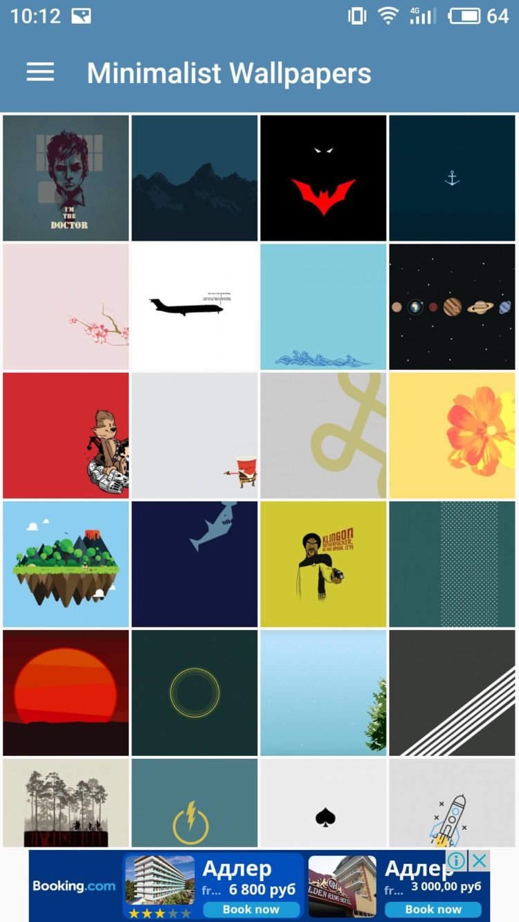 Best minimalist wallpaper — обои в минимализме. Фото.