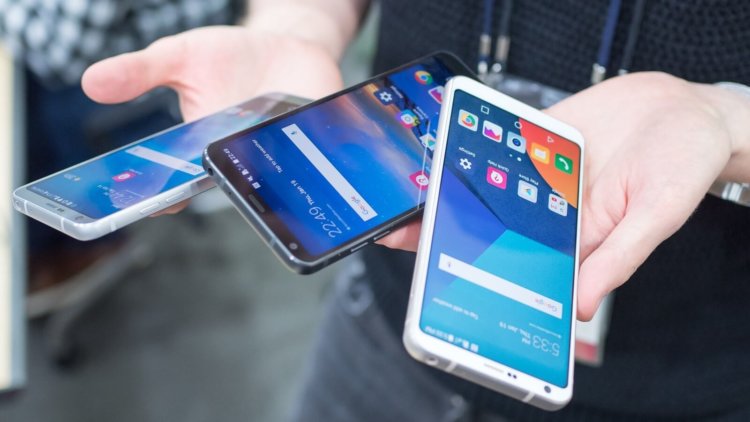 LG готовится к релизу компактной версии смартфона G6. Фото.