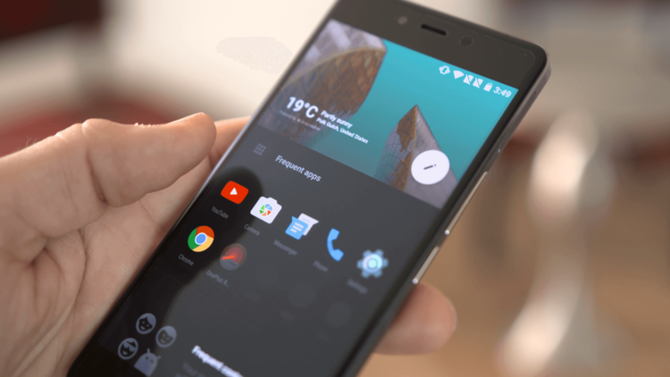Лаунчер OnePlus появился в Google Play. Фото.
