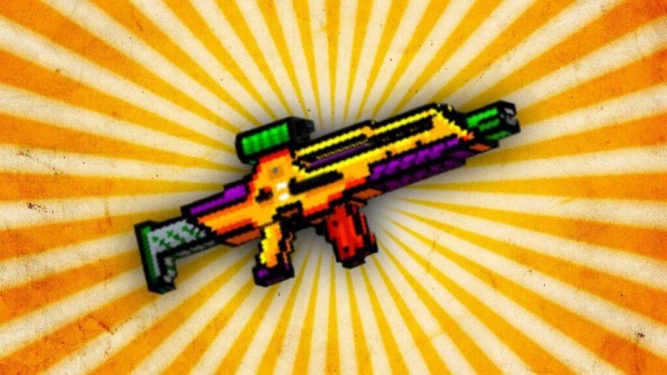 Pixel Gun 3D – удачная смесь популярнейших игр. Фото.