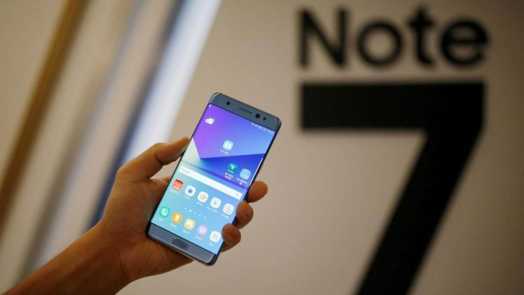 В Samsung подтвердили перенос презентации Galaxy Note 8. Фото.