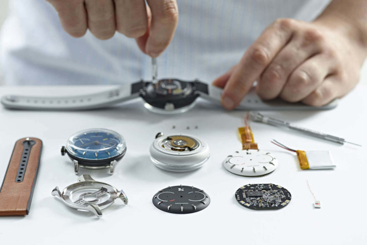 Sequent – умные часы, которые не нужно заряжать. Фото.