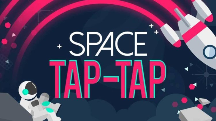 SpaceTapTap – очень неплохой тайм-киллер. Фото.