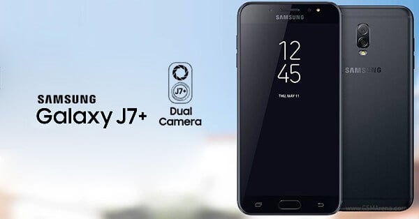 Galaxy J7+ может стать вторым смартфоном Samsung с двойной камерой
