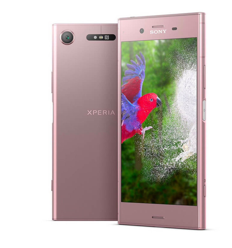 LG V30 — на «живых фото», Sony Xperia XZ1 — на «пресс-рендерах». Фото.