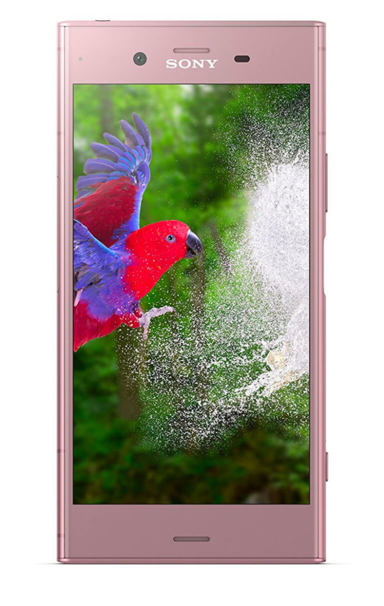 LG V30 — на «живых фото», Sony Xperia XZ1 — на «пресс-рендерах». Фото.