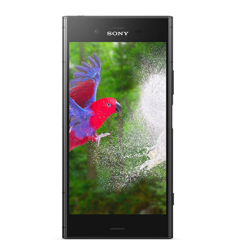 LG V30 — на «живых фото», Sony Xperia XZ1 — на «пресс-рендерах». Фото.