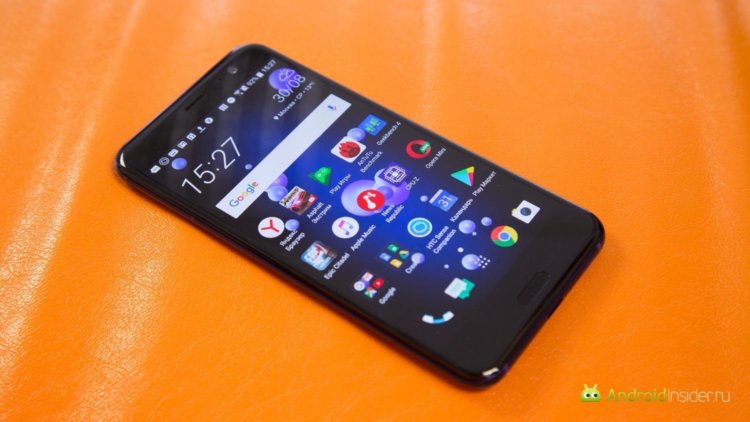 Видеообзор: HTC U11 — сожми его покрепче! Экран. Фото.