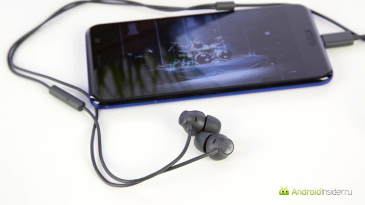 Видеообзор: HTC U11 — сожми его покрепче! Звук. Фото.