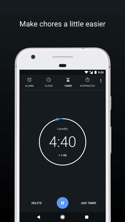 Часы из Android O появились в Google Play. Фото.