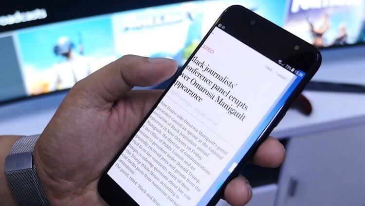 Инсайдеры слили фотографии Galaxy J7+ с двойной камерой.. Фото.