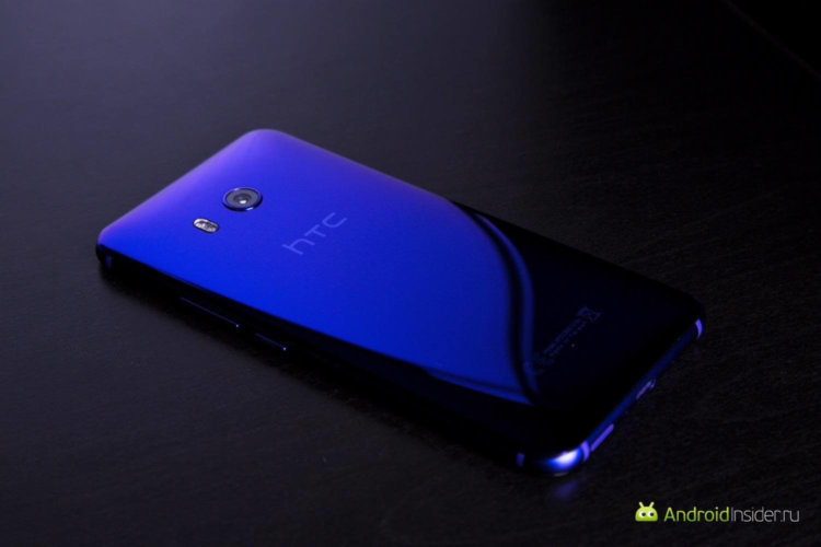 Видеообзор: HTC U11 — сожми его покрепче! Первое впечатление. Фото.