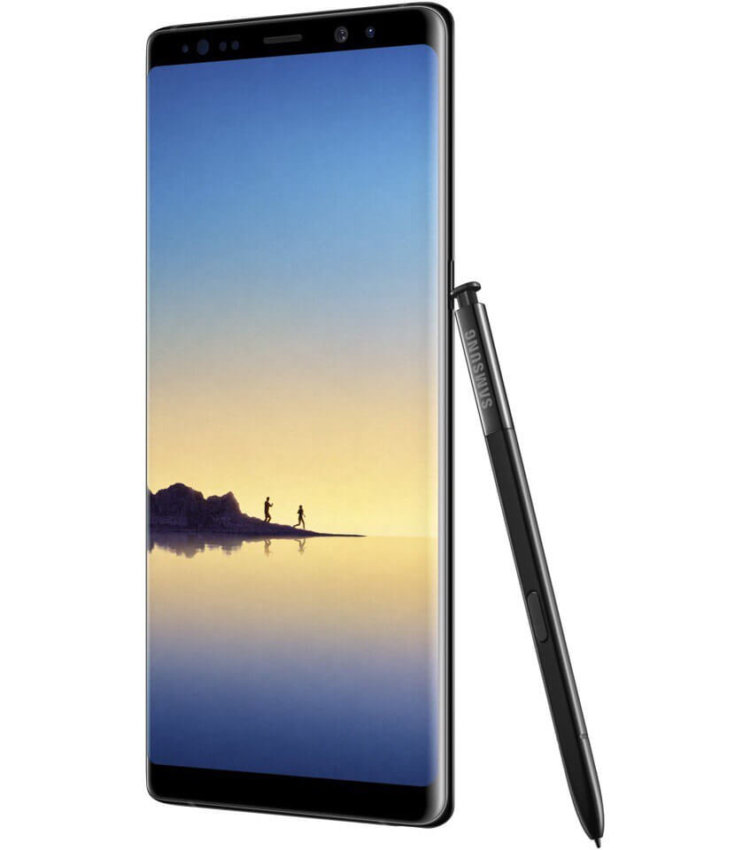 Финальные спецификации Note 8 (+ новый рендер). Фото.