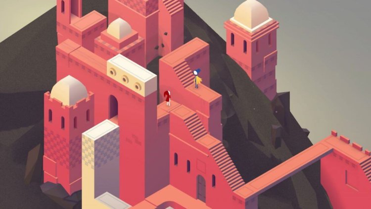 Monument Valley 2 появилась для пререгистрации в Google Play. Фото.