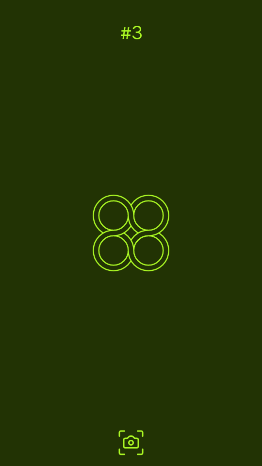 ∞ Петля — расслабляющая головоломка с бесконечными уровнями. Фото.