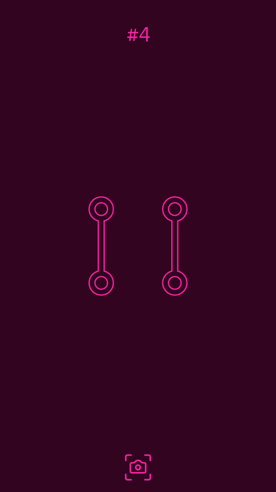 ∞ Петля — расслабляющая головоломка с бесконечными уровнями. Фото.