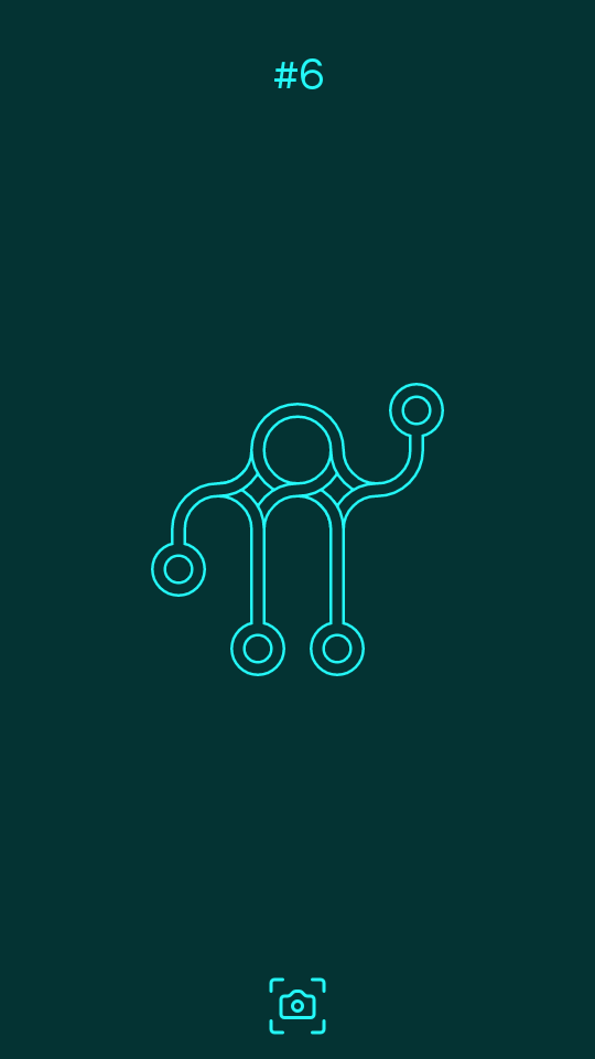 ∞ Петля — расслабляющая головоломка с бесконечными уровнями. Фото.